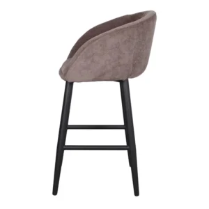 mobiliario-contract-taburete cocina sagari marron 3